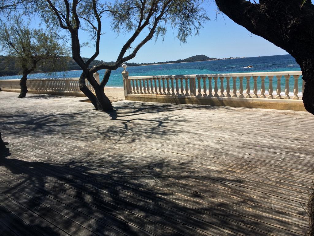 Hotel-Motel Agosta Plage Porticcio  Bilik gambar