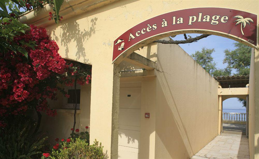 Hotel-Motel Agosta Plage Porticcio  Luaran gambar